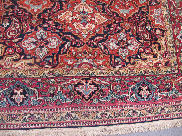 Isfahan Rug