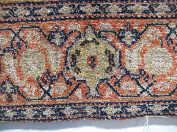 Fine Silk-Warped Senneh Rug