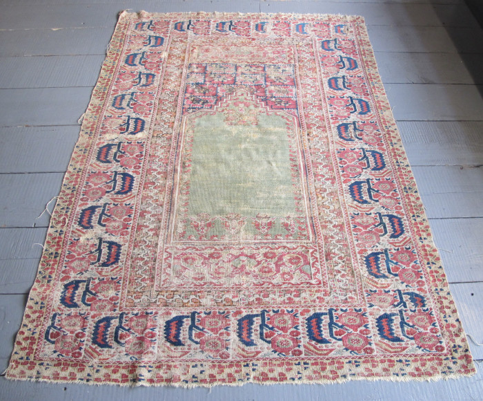 Ghiordes Prayer Rug