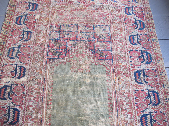 Ghiordes Prayer Rug