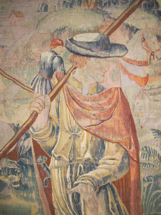 Early Tapestry Panel