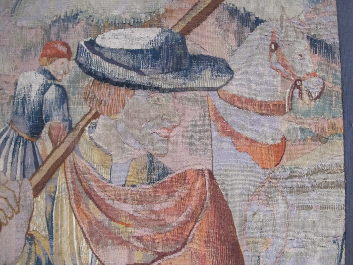 Early Tapestry Panel