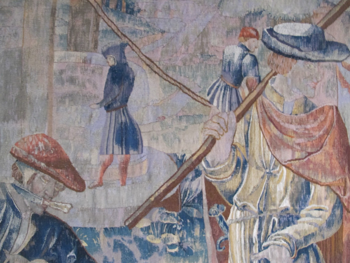 Early Tapestry Panel