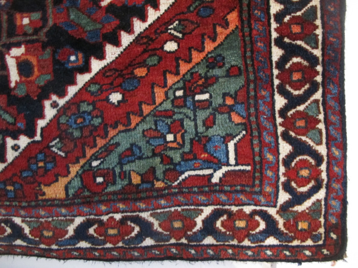 Enigmatic Persian Tribal Rug