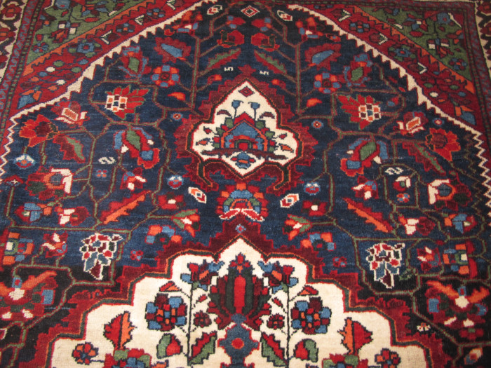 Enigmatic Persian Tribal Rug