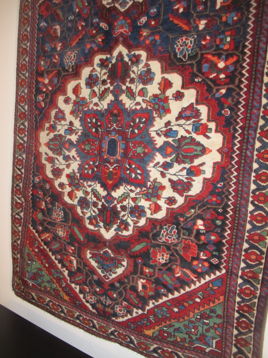 Enigmatic Persian Tribal Rug