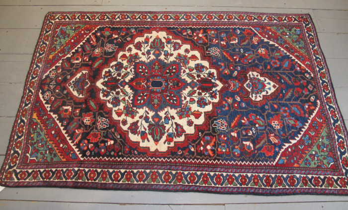 Enigmatic Persian Tribal Rug