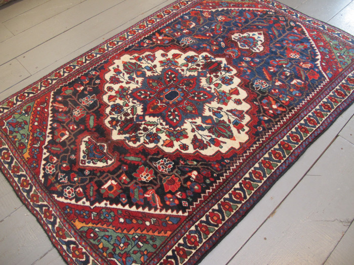 Enigmatic Persian Tribal Rug