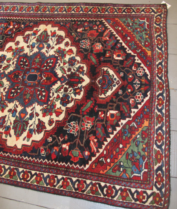 Enigmatic Persian Tribal Rug