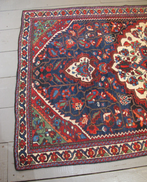 Enigmatic Persian Tribal Rug