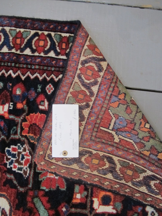 Enigmatic Persian Tribal Rug