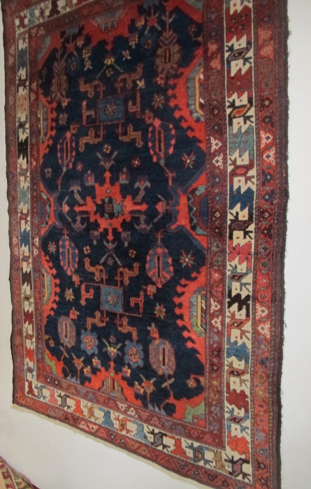 Persian Village Rug