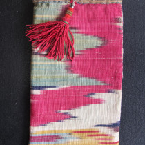 Image of Double-Sided Silk Ikat Purse