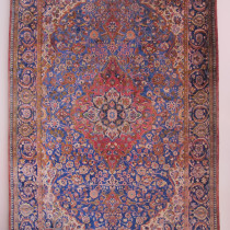 Image of Fine Silk Kashan Rug