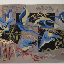 Image of Mid-20th Century French Tapestry