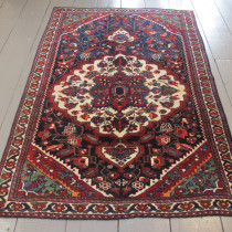 Image of Enigmatic Persian Tribal Rug